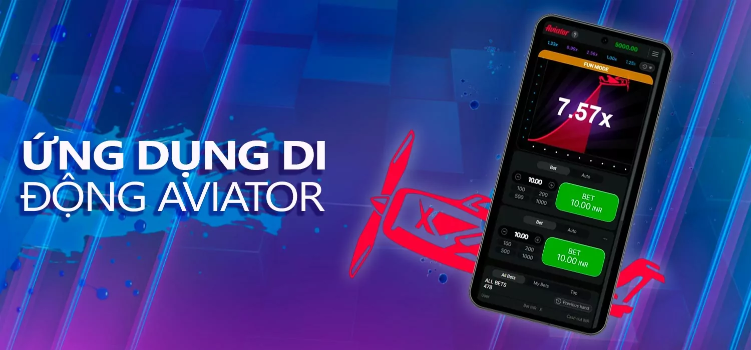 Trò chơi di động Aviator