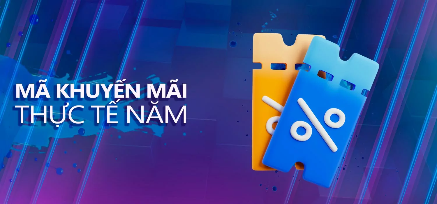 Mã khuyến mại mới