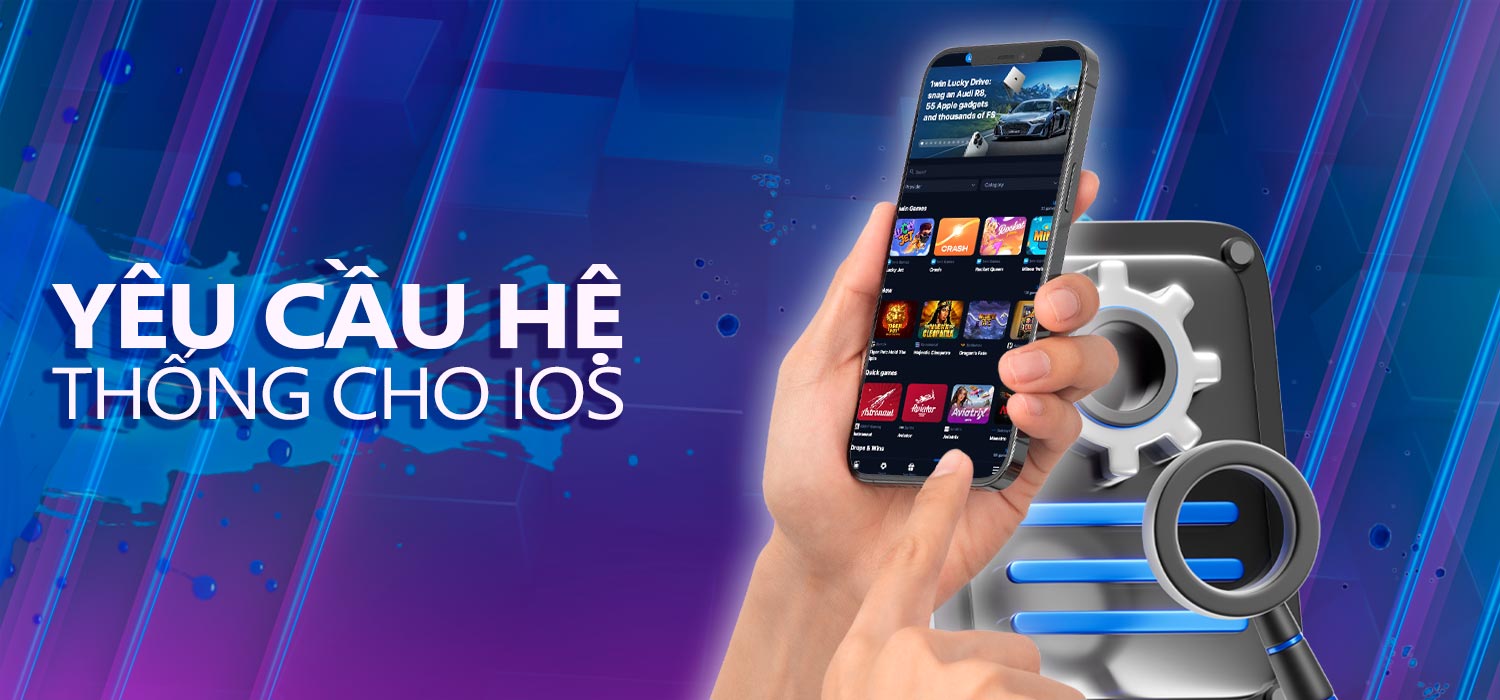 Yêu cầu hệ thống iOS